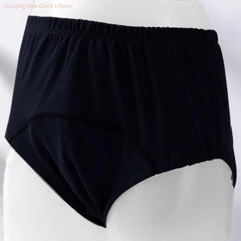 Reusable Cotton Incontinence Underwear Leakproof Resistant