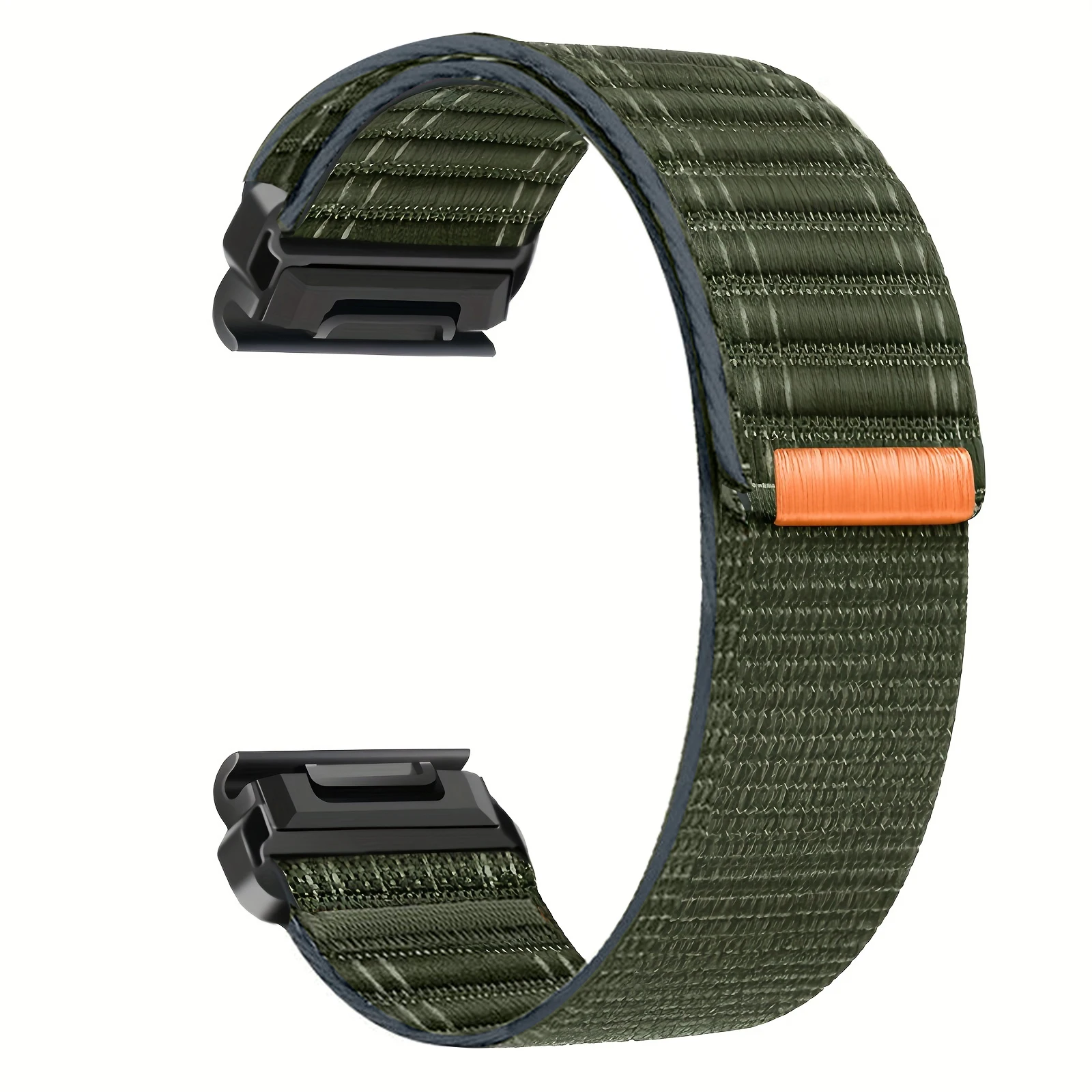 Pasek nylonowy QuickFit 22 mm 26 mm do zegarka Garmin Fenix ​​8 7 7X 6X Pro/Epix Pro Gen 2 47 mm 51 mm/Enduro/TACTIX/Forerunner 965