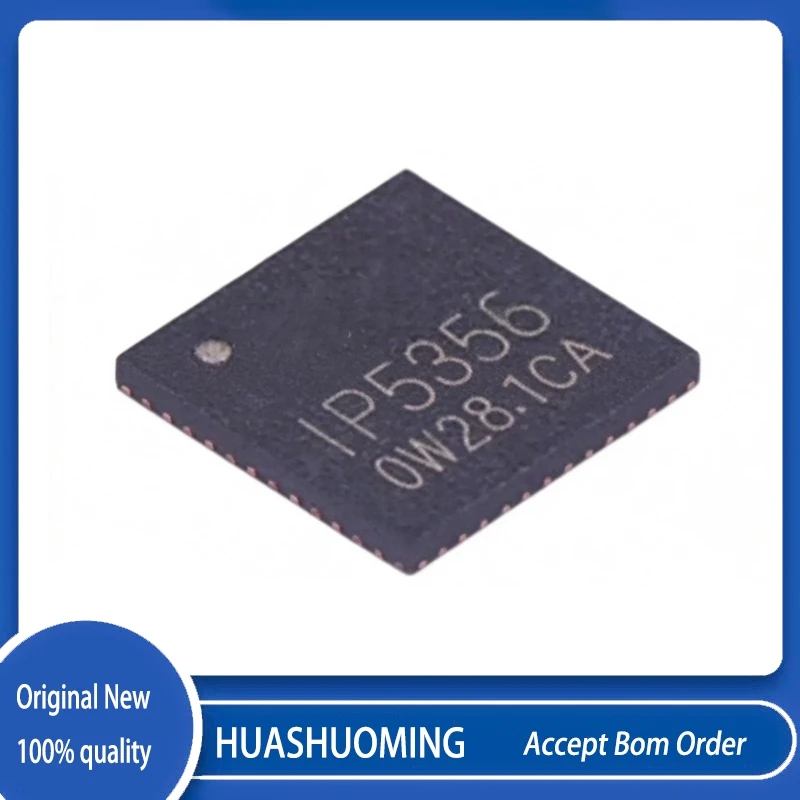 10Pcs/Lot    IP5356-188-BZ   IP5356   QFN-40