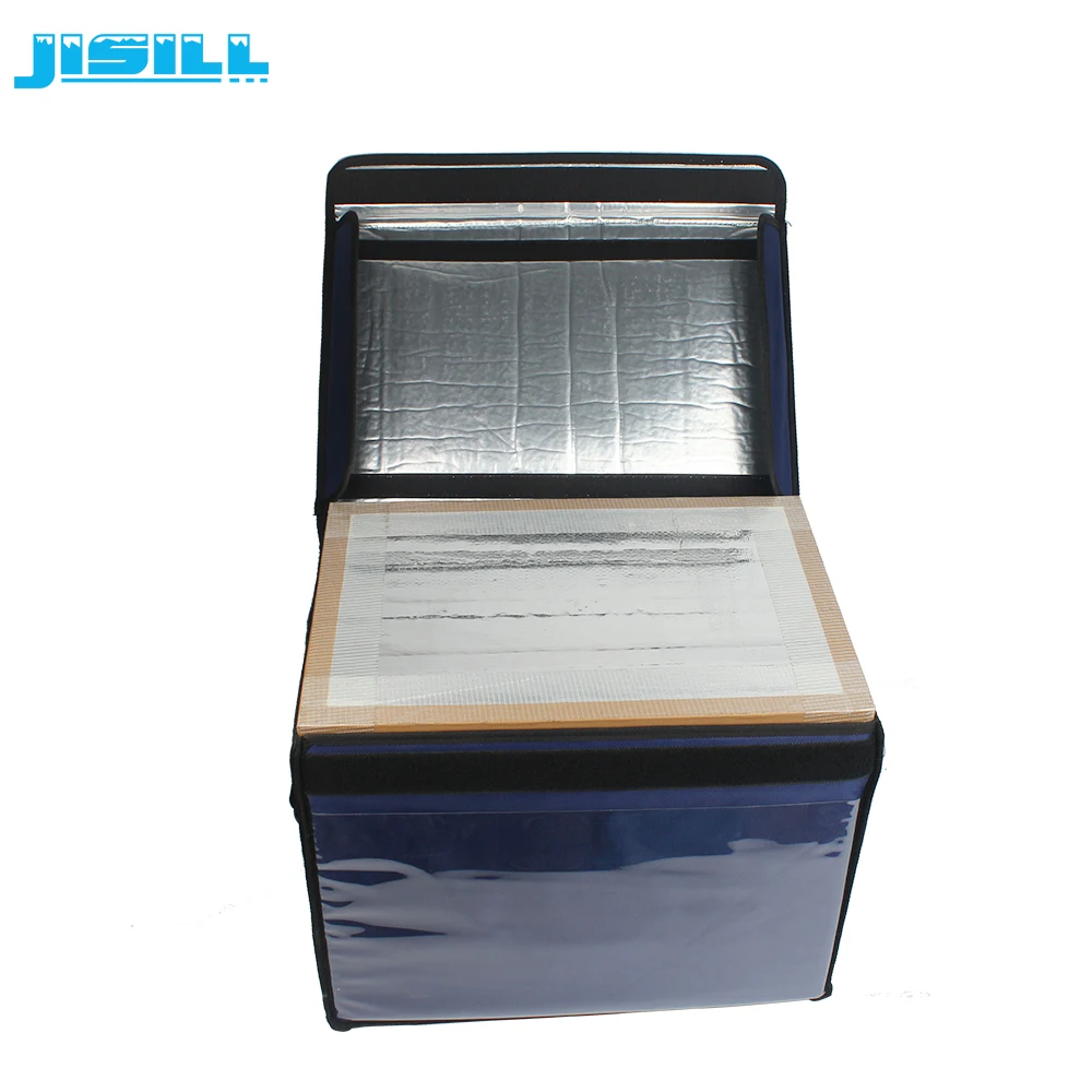 Wholesale medical transport 2-8 degrees insulated ice cooler box for 72 -- 90 hours