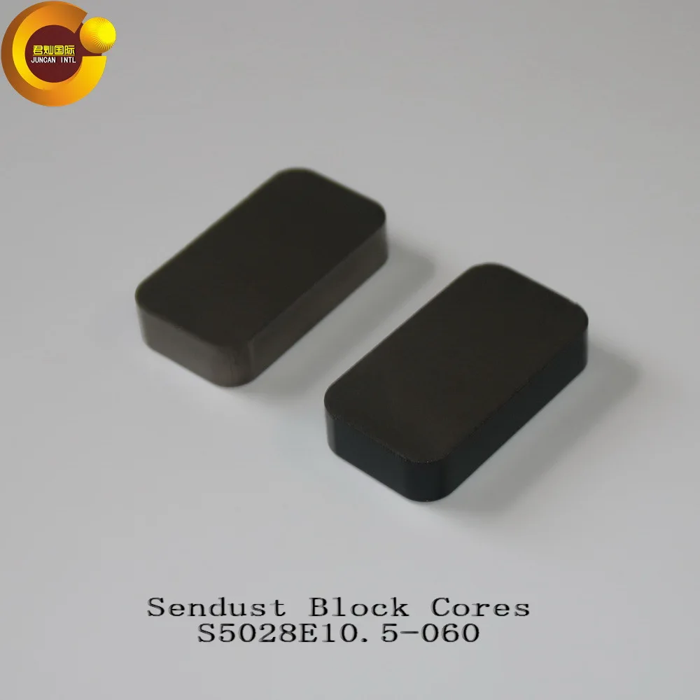 S5028E10.5-060 Sendust Block Cores Type EE magnetic cores