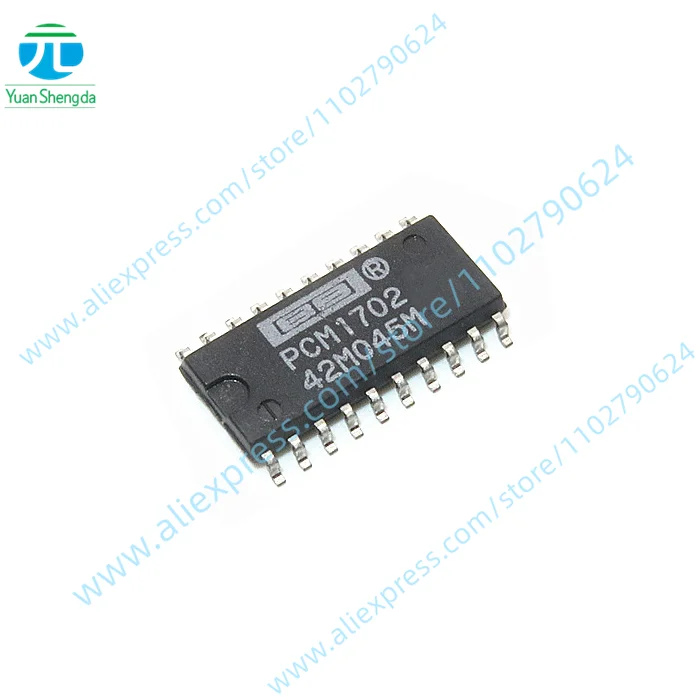 

1PCS New Original PCM1702U Audio Decoder Chip SOP-20 PCM1702