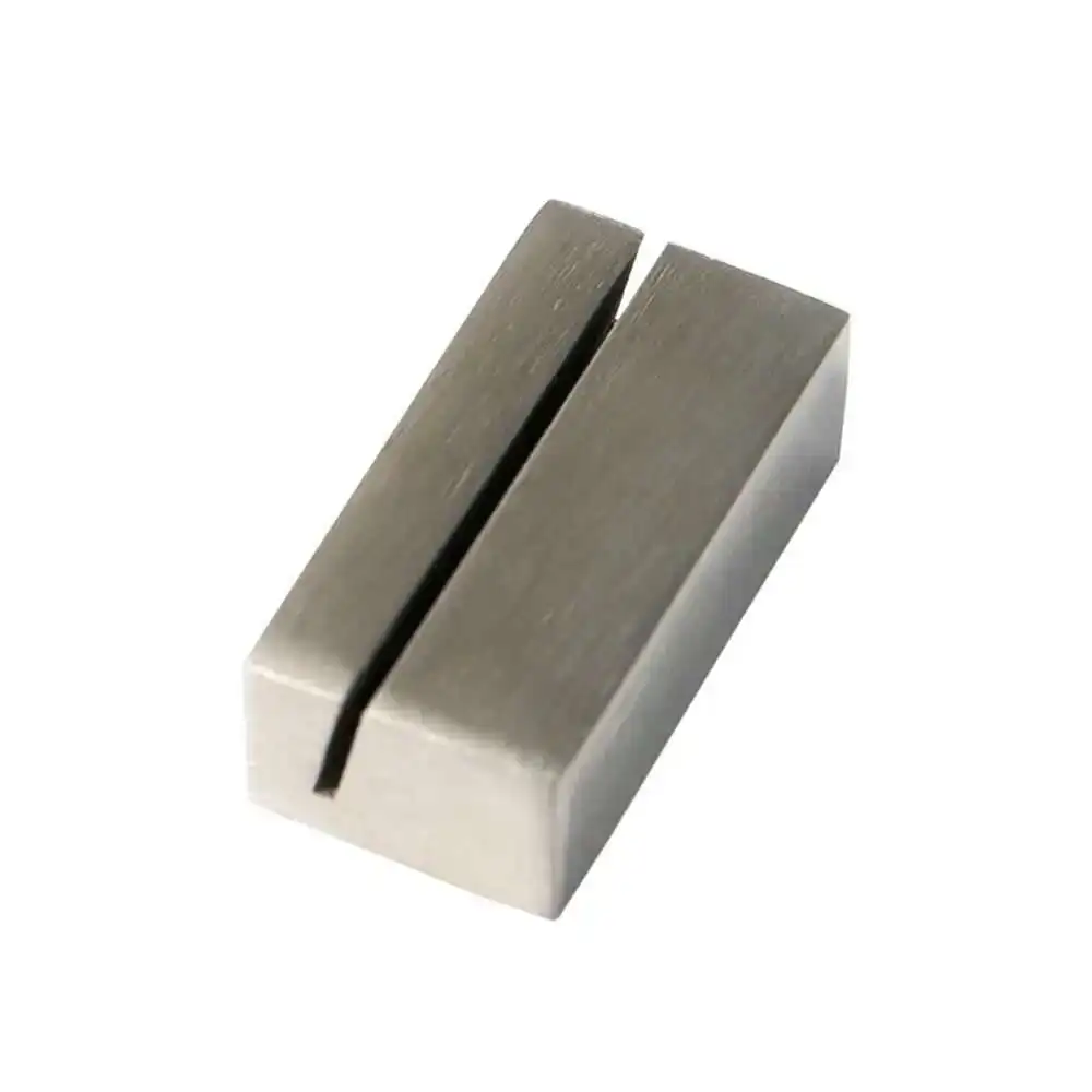 Stainless Steel Sign Holder Retro Business Card Clip Price Tag Display Rack Cake Food Price Label Holder Note Picture Clip Stand