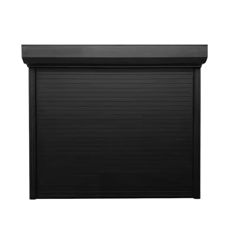 

Modern Design Windproof Anti-Pollution Insulated Aluminum Rolling Shutter For Apartments Home