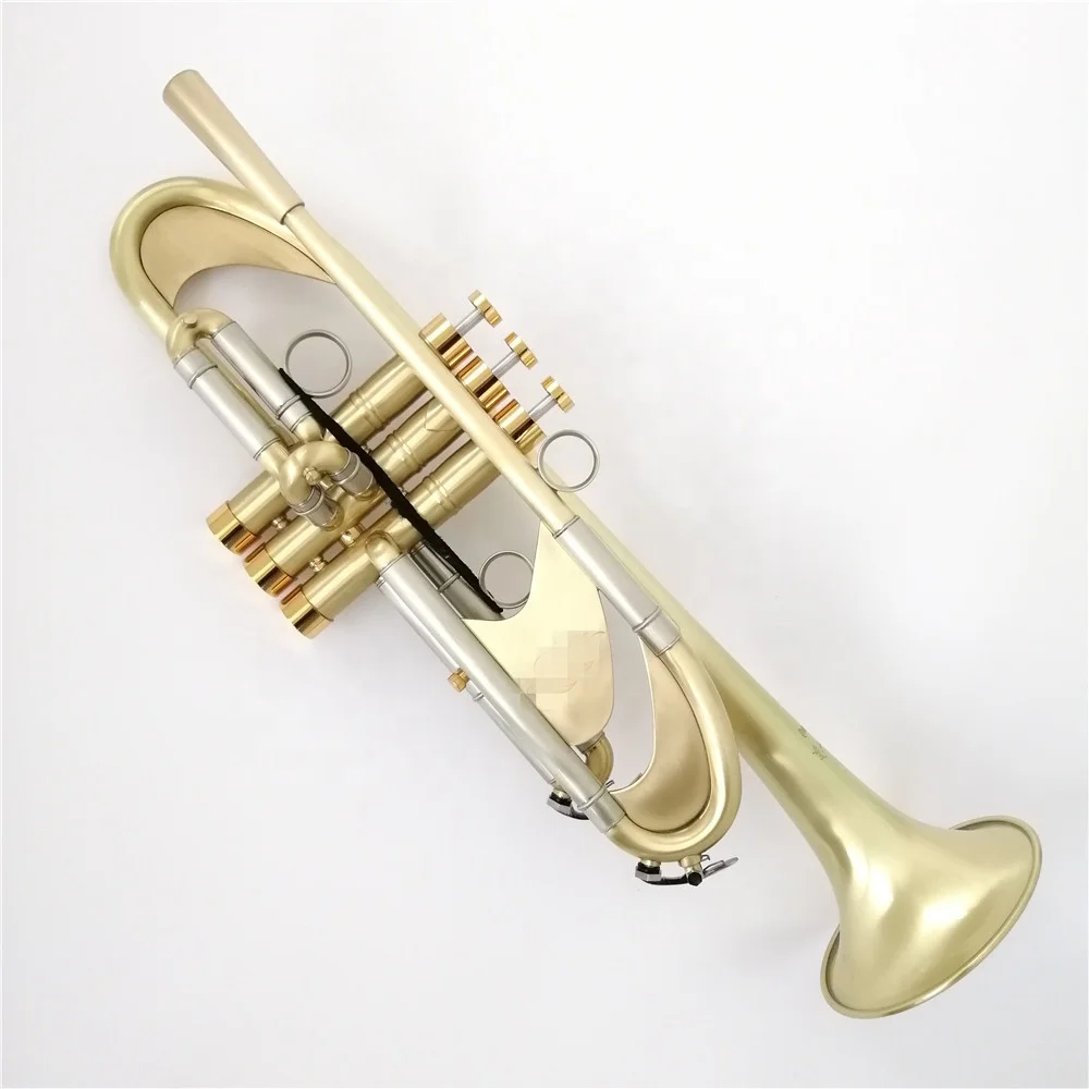 

Bb key brass imported from Germany chinese good quality trumpet