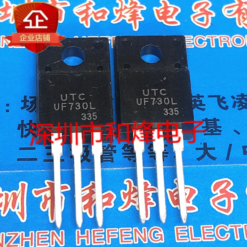 5PCS-10PCS UF730L  TO-220F 400V 5.5A   Best Quality In Stock  Fast Shipping Really Stock Best Quality