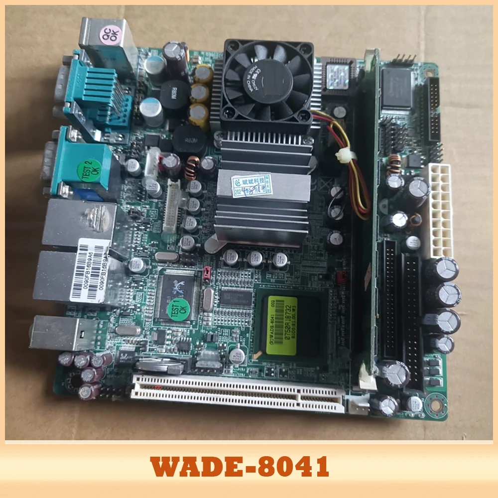 

Dual network card industrial control motherboard WADE-8041