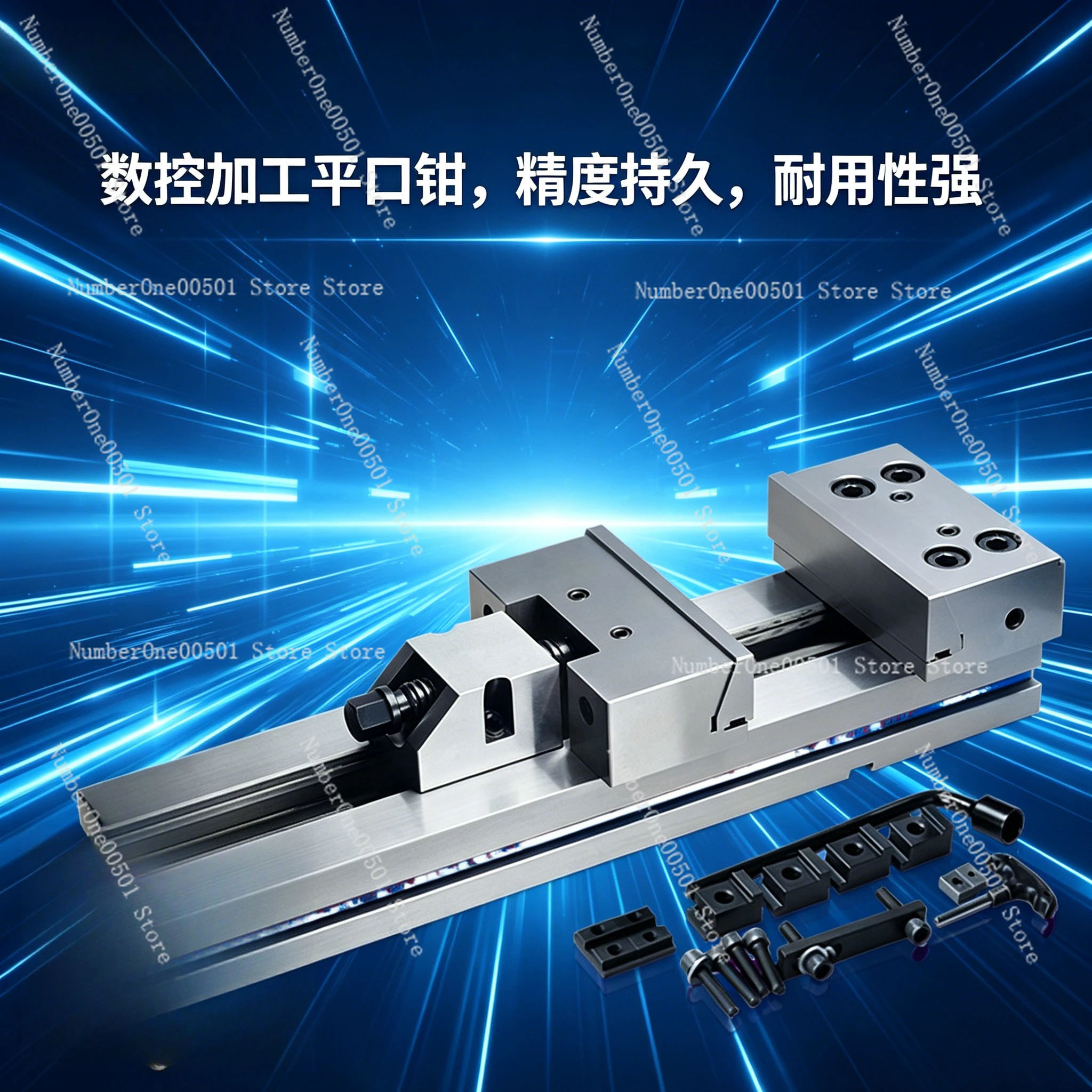 

Высокоточные модульные станочные тиски GT Precision для обрабатывающих центров с ЧПУ, 5, 6, 7, 8, 12 дюймов, для фрезерования