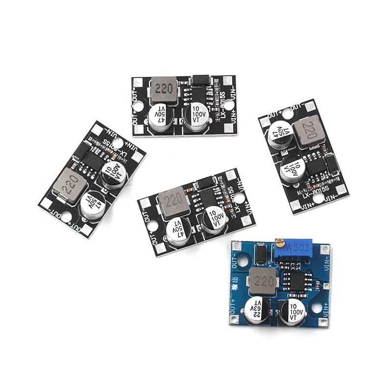 LX8015 DC-DC Adjustable Step-down Power Module Input 5-80V To 1-62V 1.5A Power Converter Over XL7015 For Solar Energy Circuit