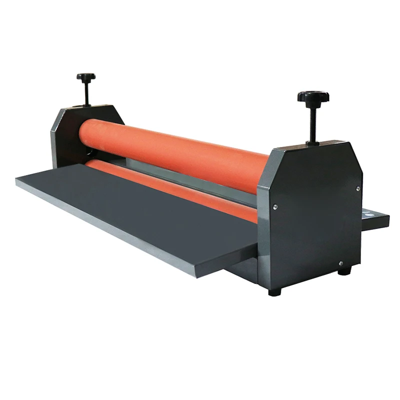 65CM Manual PVC Photo Cold Laminator Hand-cranked Cold Laminating Machine Peritoneal Machine