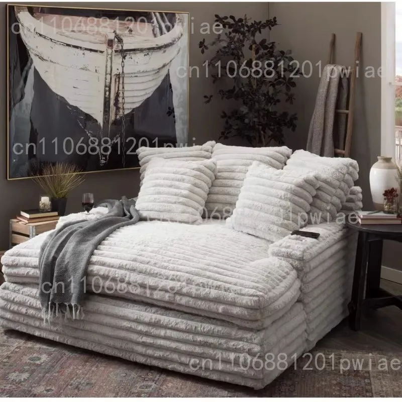 

Lazy wind, cloud removable and washable combination, fabric sofa living room