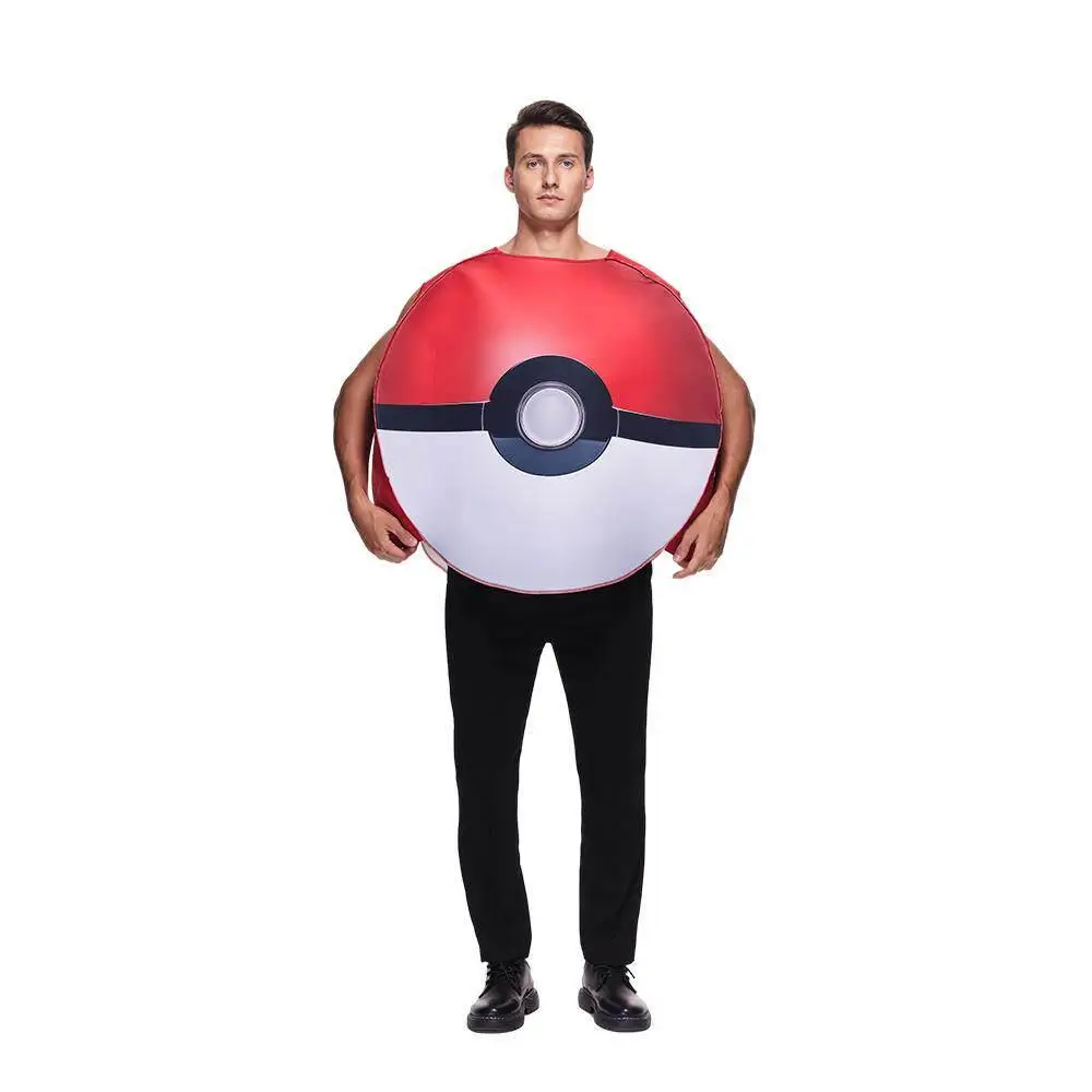 

Halloween Pok Ball Cosplay Costume Elf Dress up Clothes Toy Outfit Women's Ethnic Stage Costume Spring 2024 No Brand Registered