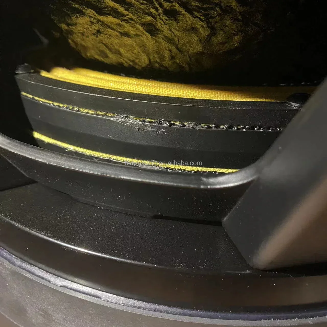 مكبرات صوت 18 بوصة 2500 وات RMS 6 بوصة مكبر صوت يعمل بالملف PA لنظام الصوت الاحترافي