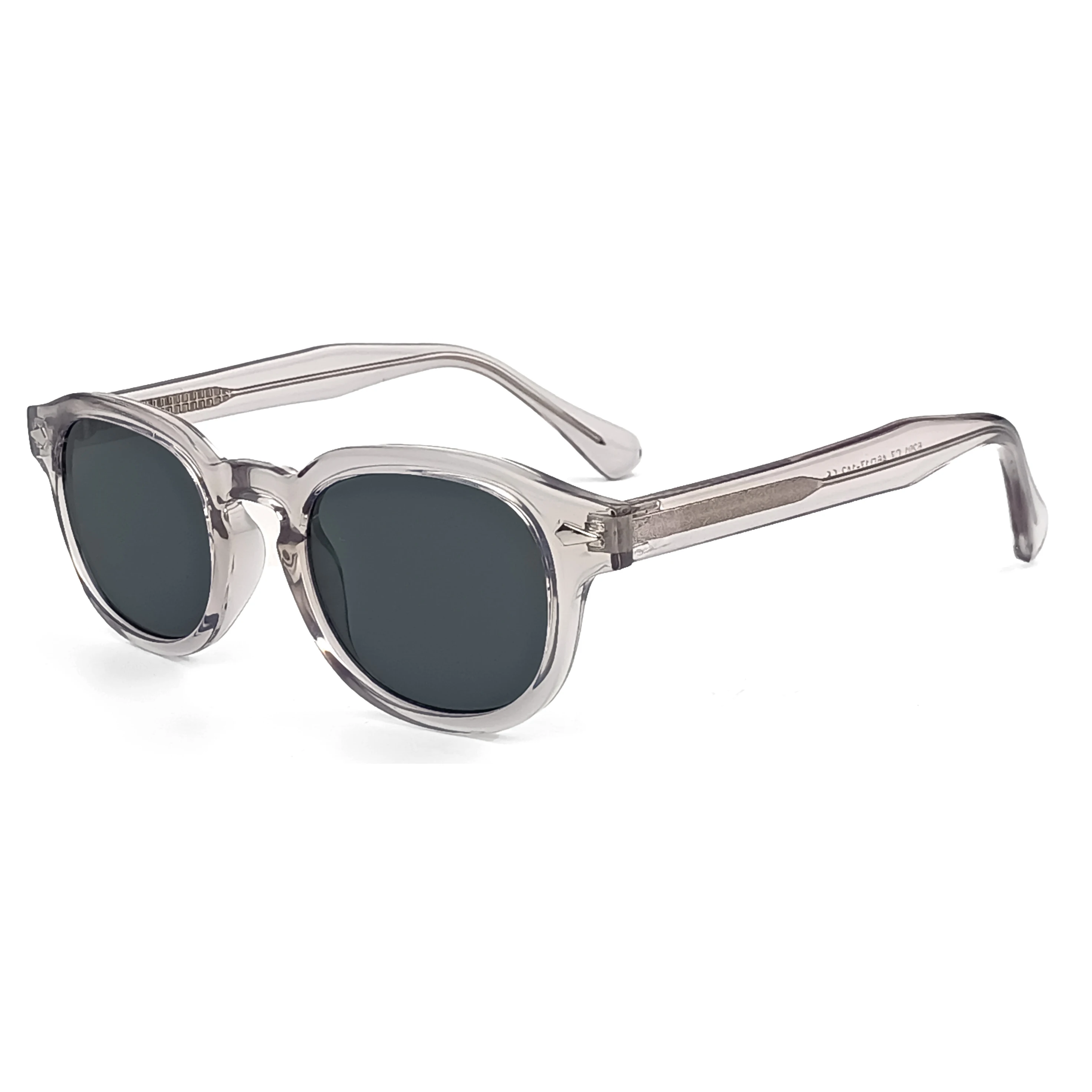 CATERSIDE Retro Runde Herren-Sonnenbrille Punk Propionsäure Pin-Bügel Luxus-Sonnenbrille Damen Sport Freizeit Party Eyewear UV400 – Detail 17