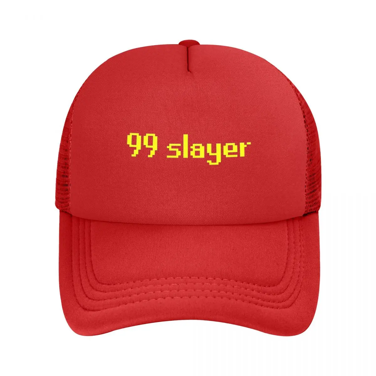 Runescape 99 Slayer Mesh Baseball Caps Snapback Fashion Baseball Hats Breathable Casual Casquette Outdoor For Men's And Women's