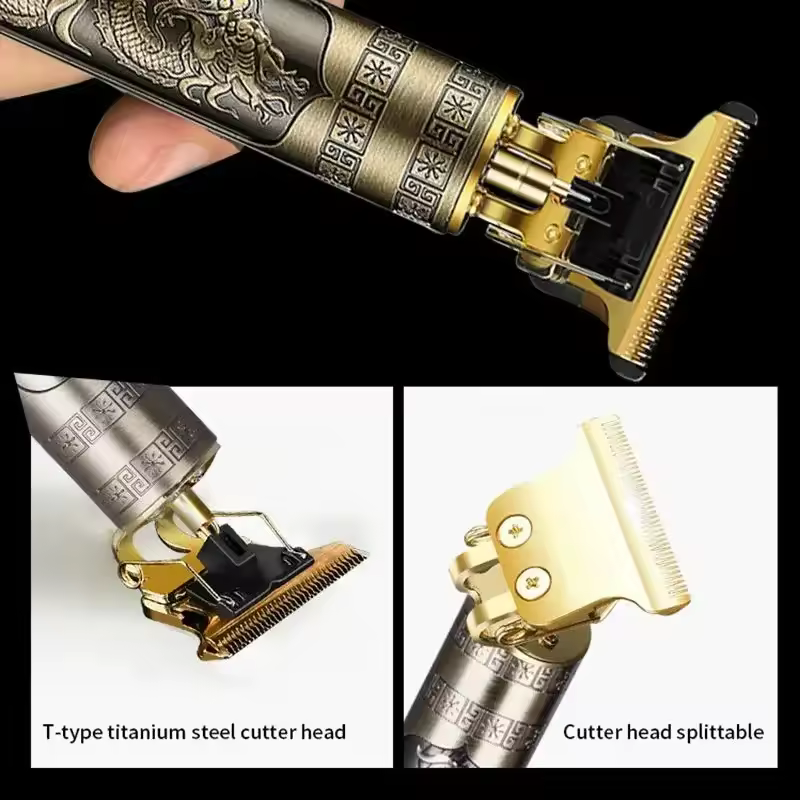 Professional Hair Cutting Machine Wireless Electric Hair Clipper Beard Shaver Men Hair Trimmer Barber For Men Haircut Style - Image 2