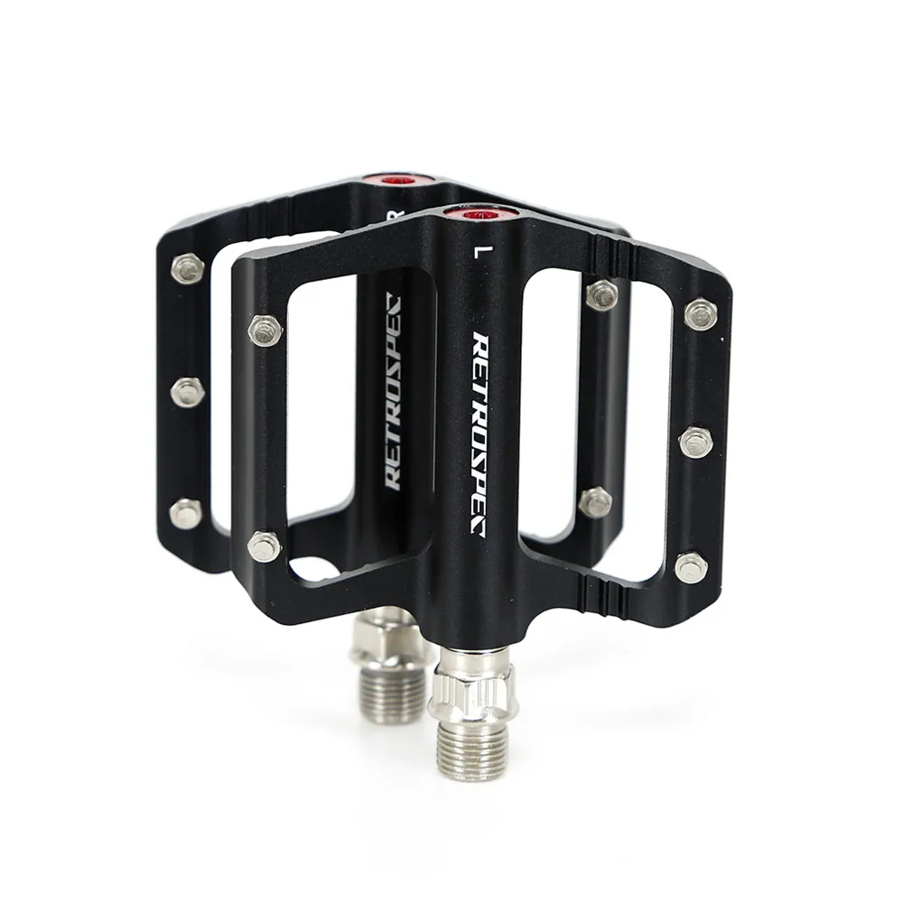 TWITTER-Aluminum Alloy MTB Bicycle, Mountain Bike, CNC Bearing Pedal, Bicycle Parts, Accessories, RS-B065, Wholesale