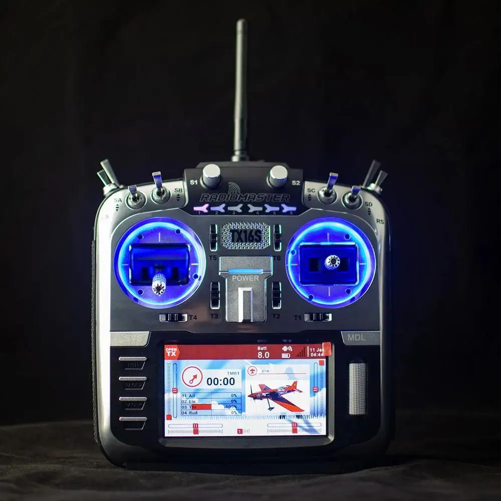 Plug and Play Radiomaster TX16S Radio Transmitter Upgrade LED Gimbal Light Mod Set