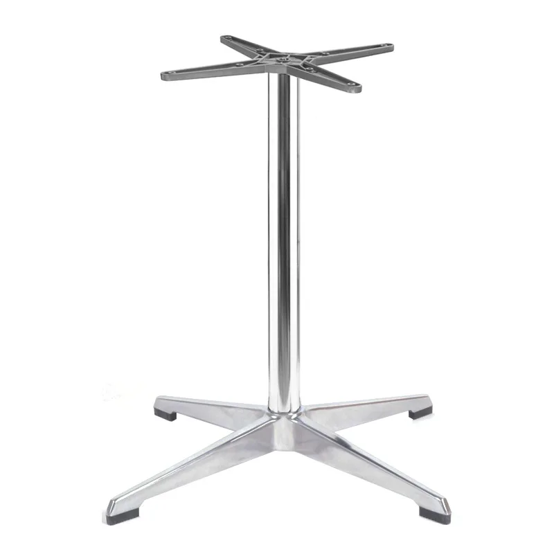 Aluminium restaurant hardware folding table legs