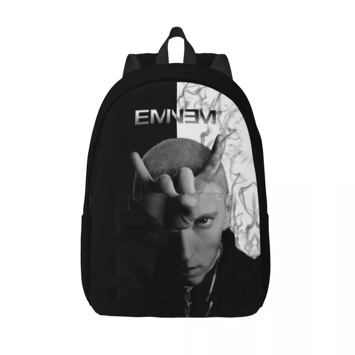 Eminem 3D Print Backpack Hip Hop Hiking Backpacks Christmas Gift Unisex Cool High School Bags Designer Durable Rucksack