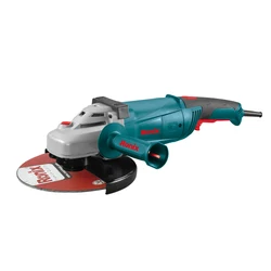 Ronix 3212 230MM Portable Stone Wet Corded Power Tools Machine Electric 2350W Mini Angle Grinder