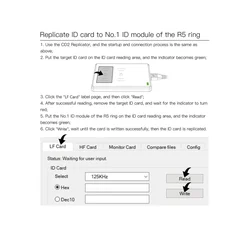 JAKCOM CDS RFID Replicator for R5 Smart Ring Copy IC and ID Cards