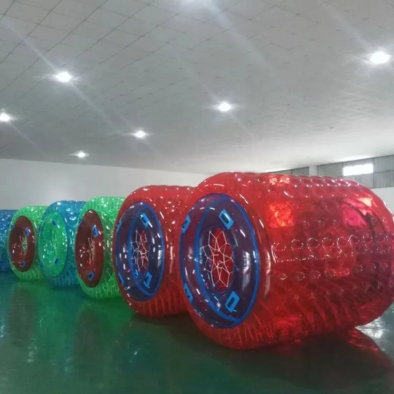 Bola inflable del rodillo del agua del PVC - juguete caliente de la venta del verano de los niños