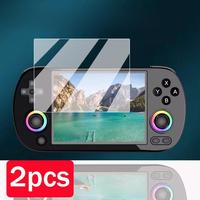 For Ambernic RG40XXH 4-inch Screen Film Console Game Film Tempered Glass Soft Tempered Tempered Glass For RG40XXH Dropshipping