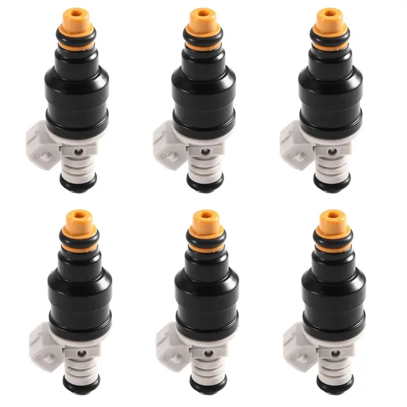A64P-6Pcs Fuel Injectors F3DE-B4D Fits For Ford Thunderbird Mercury Cougar 3.8L 94-96