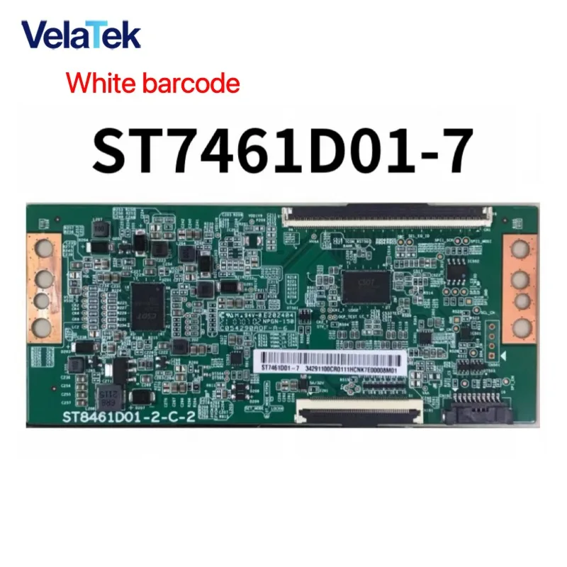 Adapted for Brand new original Huaxing ST8461D01-2-C-2 white bar code ST7461D01-7 logic board in stock