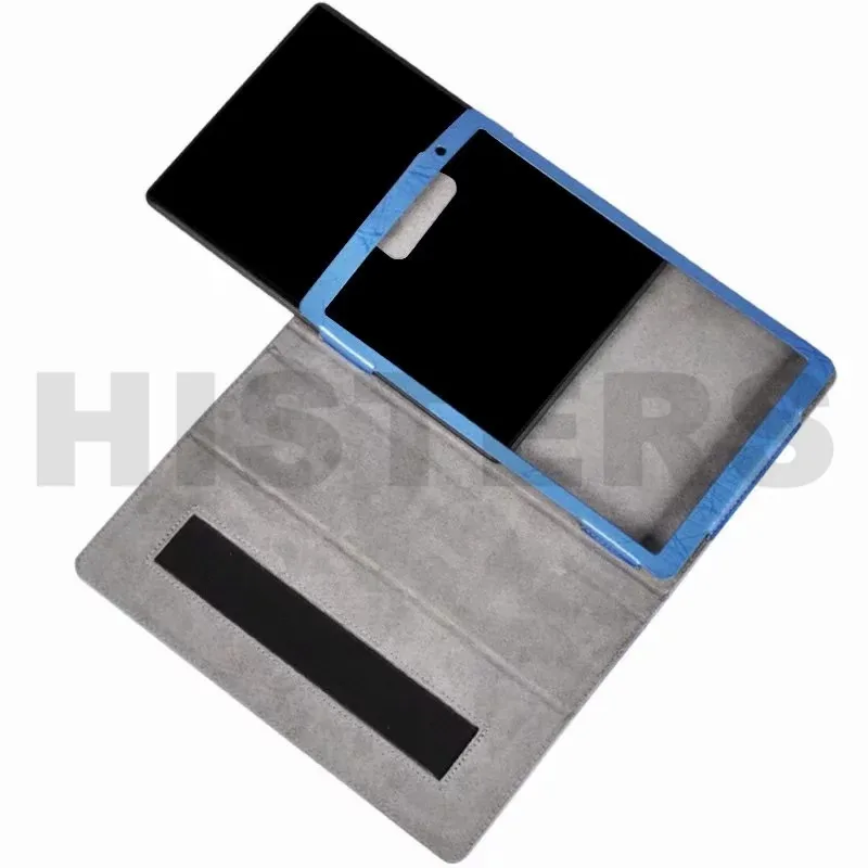 Embossed Funda For Hyundai HyTab Plus 10WB2 10.1" Tablet PC Magnetic Cover Case with Hand Strap