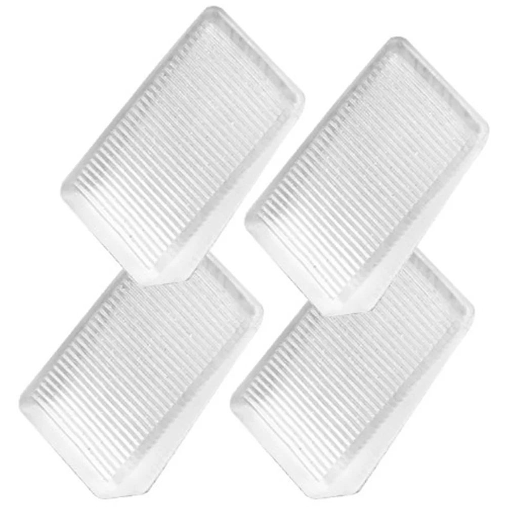 4 Pcs Cabinet Furniture Foot Rubber Pad Adjustable Refrigerator Balance 4pc Risers Levelers Spacers