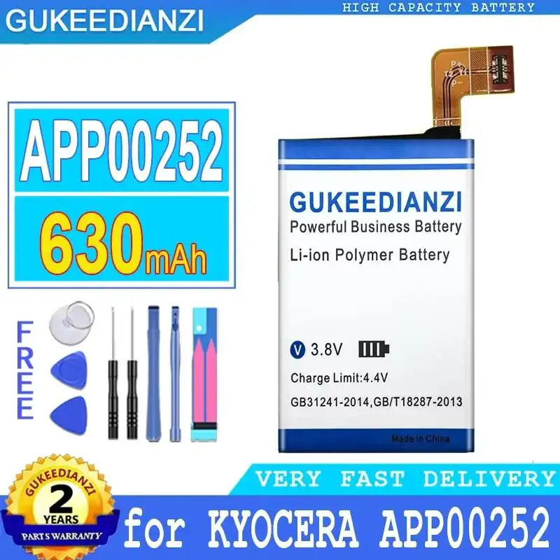 

High Compatibility 630mAh For Kyocera APP00252 Battery Premium Replacement