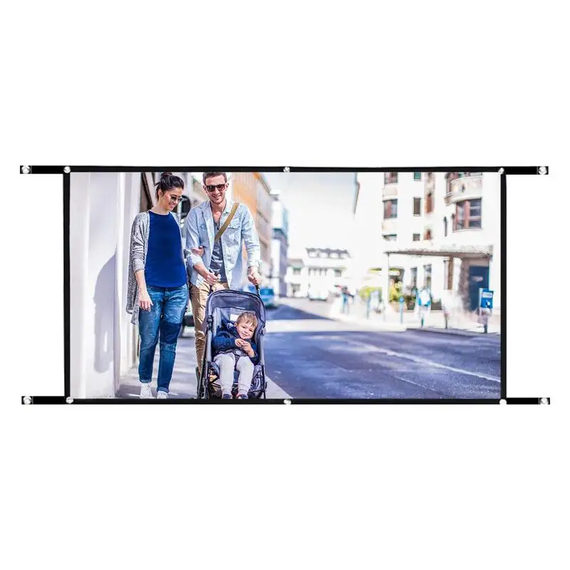 

Проекционный экран, 3D проектор, экран с рамкой, складной экран для проекторов, портативный проектор, экран для фильмов для дома