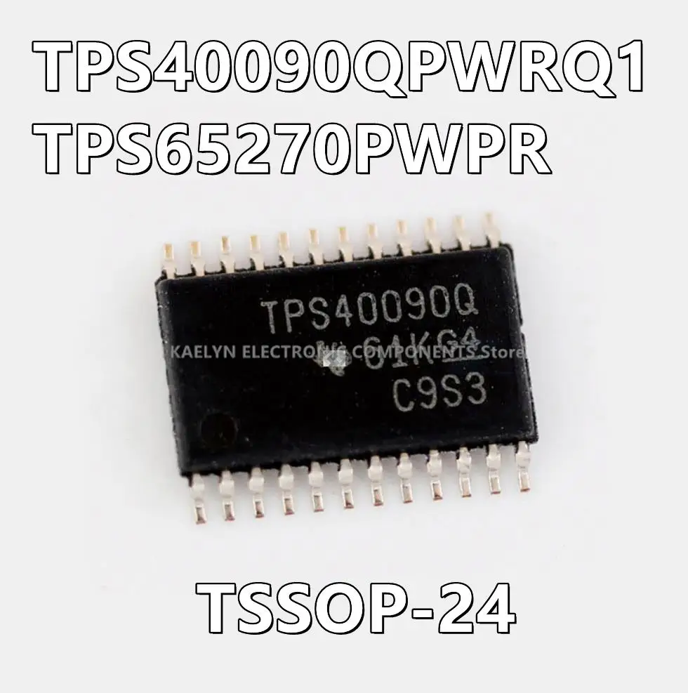 10Pcs/lot TPS40090QPWRQ1 TPS40090Q TPS65270PWPR TPS65270 Buck Regulator Switching  Positive Step-Down DC-DC Controller 24-TSSOP