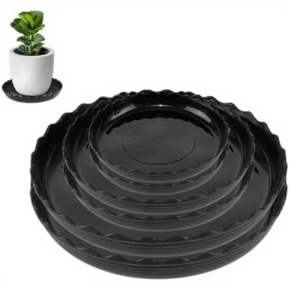 For Potted Plants Pot Saucer Plant Drip Tray Drip Tray For Potted Plants Effective Water Management Catches Excess Water
