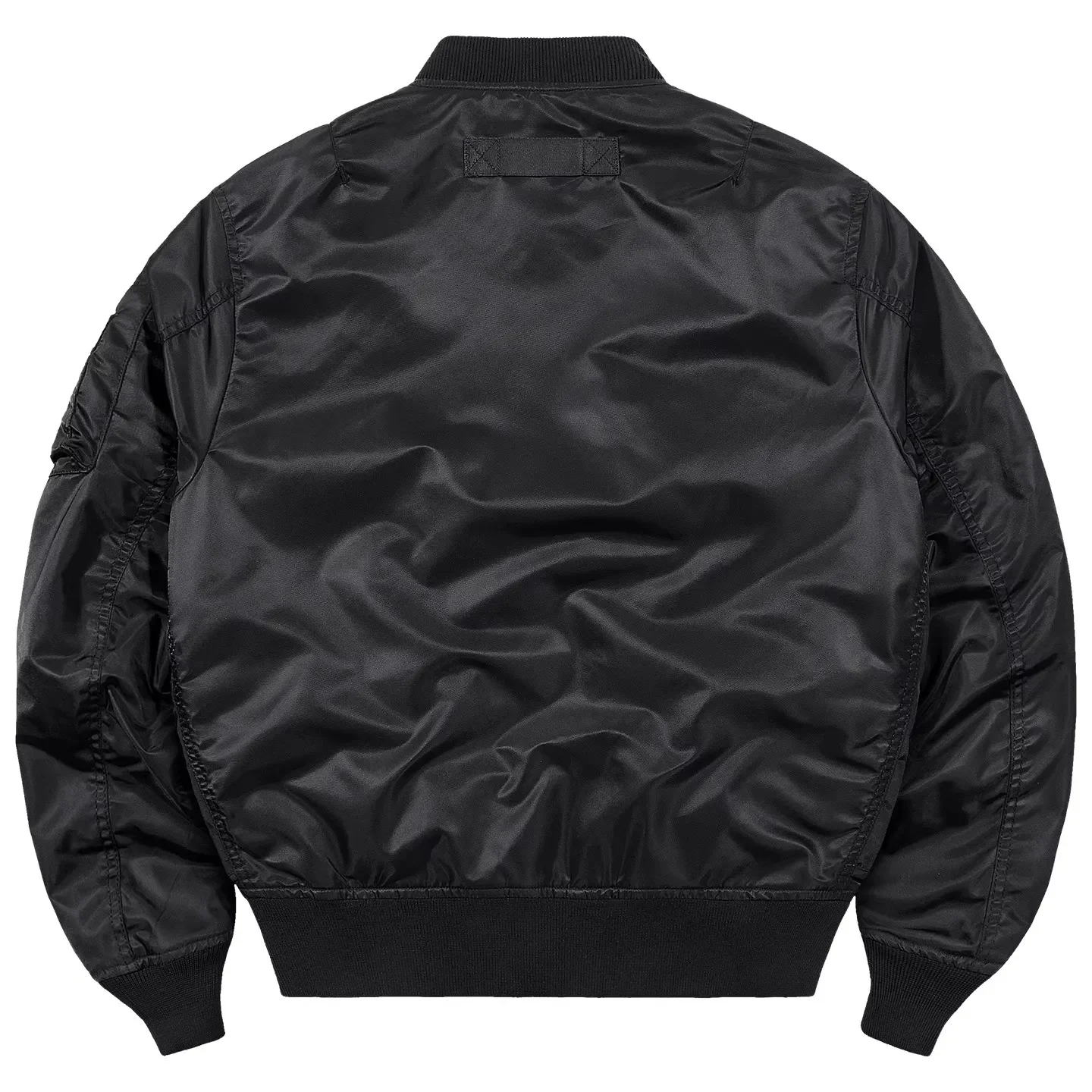 Man New Functional Multi Pocket Pilot Jacket Military Style Loose Cargo Coat for Men