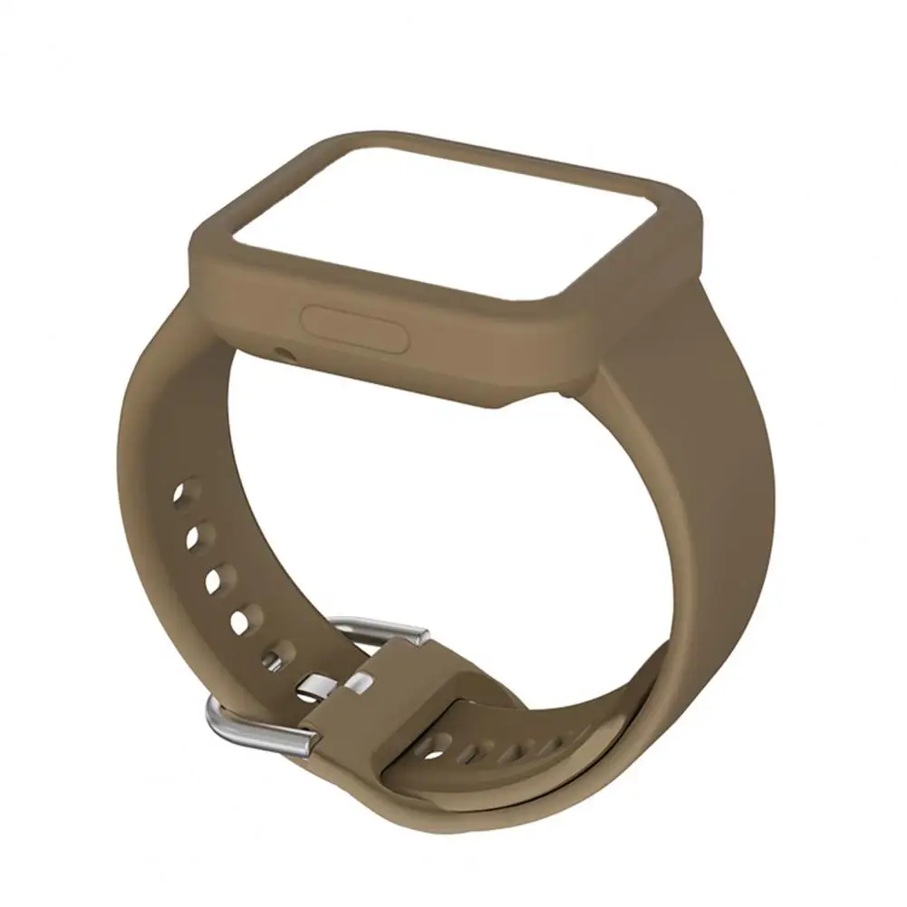 Watch Band Ultra Soft Comfortable One-piece Silicone Replacement Wrist Band Strap for Redmi Watch2/Lite 2