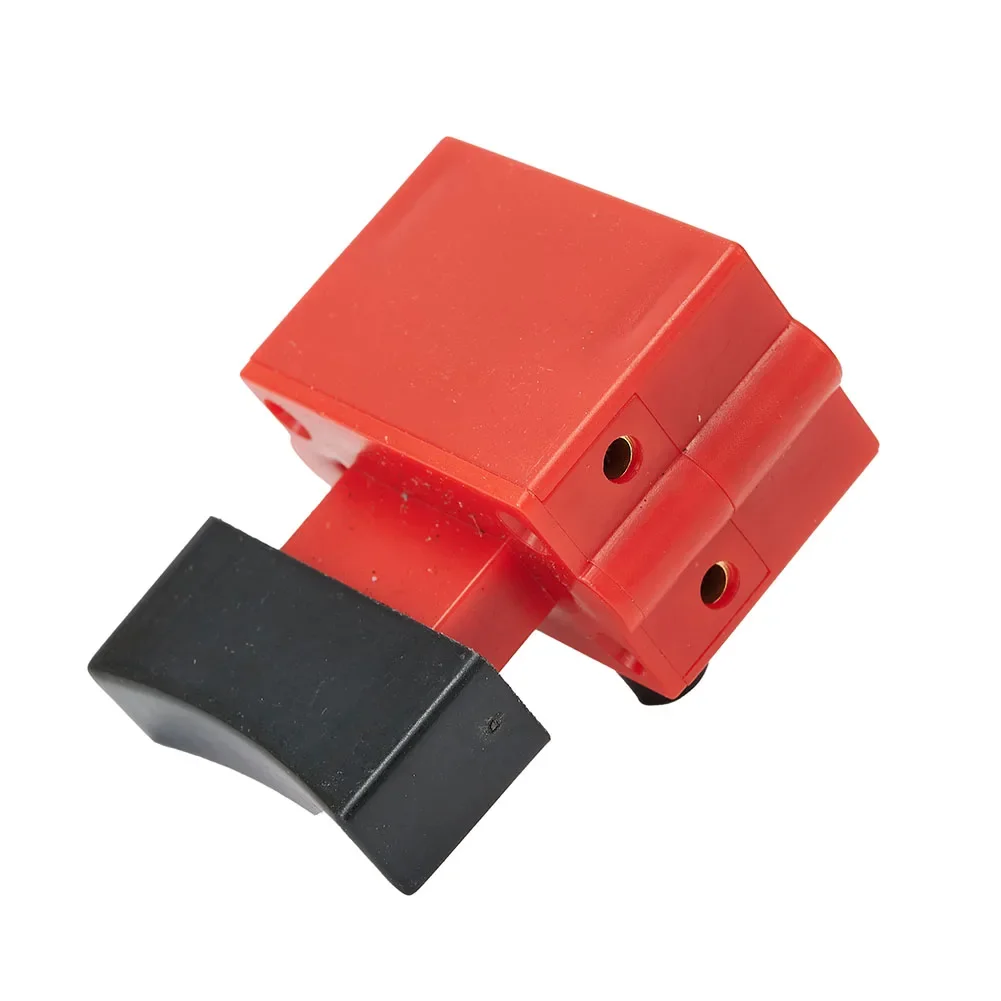 New Duarable Hot Switch Part 5E4 ABS Nylon Crane Cutter Cutting Machine FA2-10/2B Lock On SPST Type Trigger Button