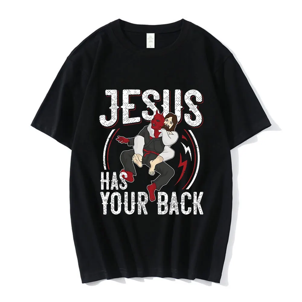 Nicolas Cage Moshi Moshi Jesus Desu T-Shirt Men Funny Meme Picolas Cage Awesome T-shirts Cotton Short Sleeve T Shirt Clothing