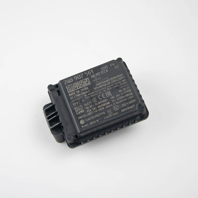2QD 907 561 2QD 907 561A ACC Probe ACC نظام السرعة التكيفي لشركة فولكس فاجن تيجوان L جيتا T-roc بولو ACC وحدة التحكم