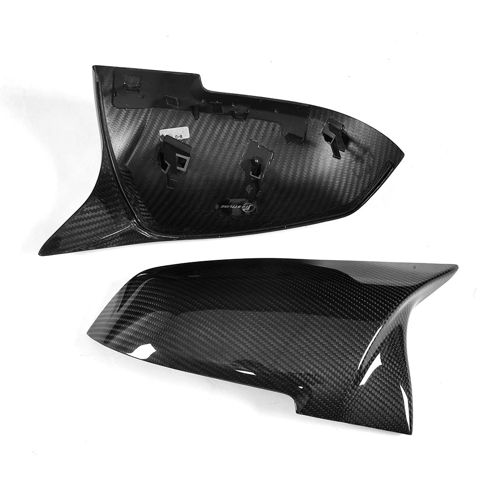M4 Look F32 Dry Carbon Mirror Covers For BMW F20 F22 F30 F31 F34 GT F33 F36