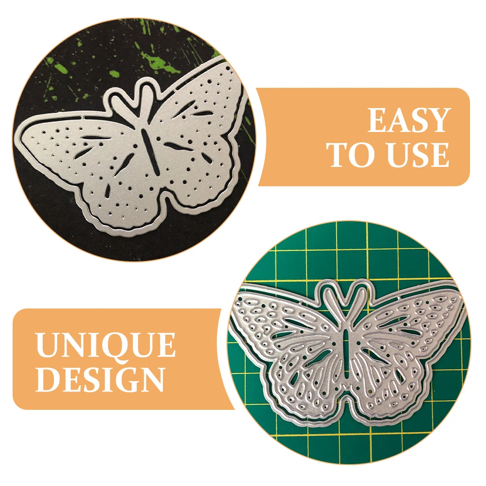 

Butterfly Embossing Die Craft Dies Cutting for Card Making High-carbon Steel Stencil
