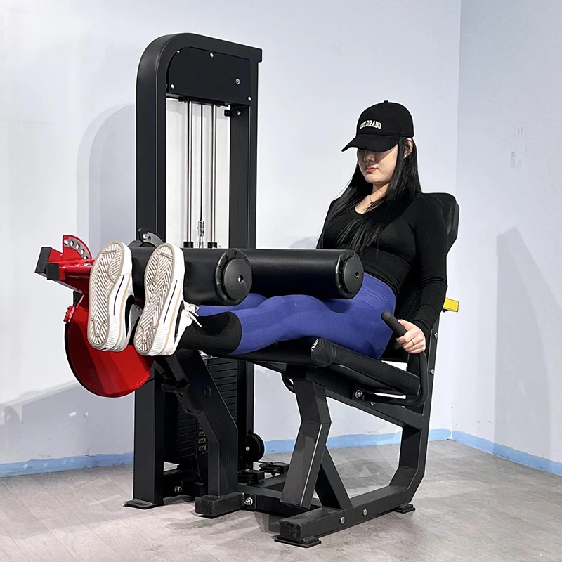 

Durable Leg Extension and Flexion Machine Fitness Equipment Leg Press Machine for Home Gym