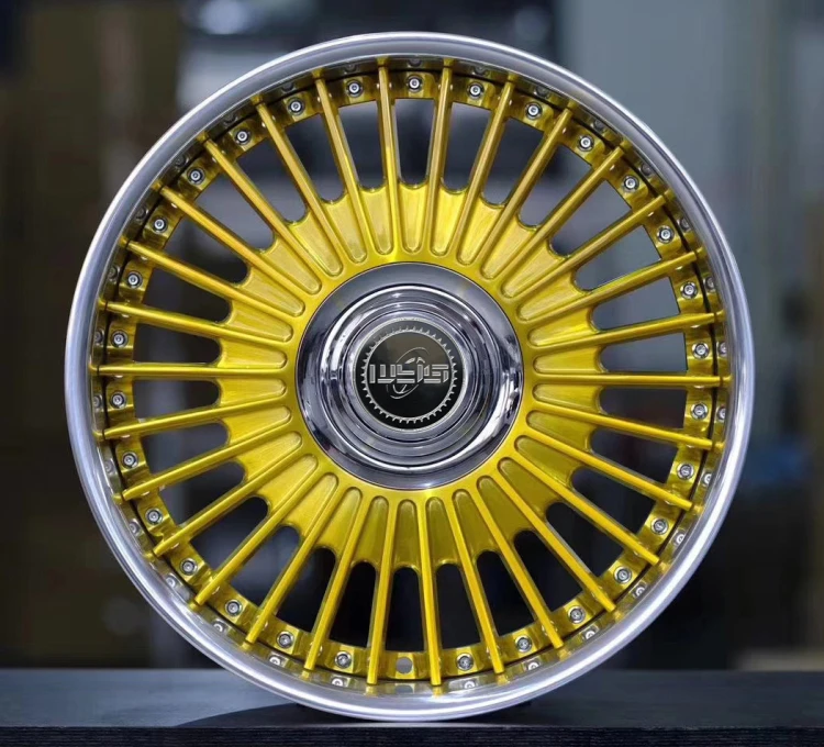 

19 20 21 22-inch forged rims for Benz BMW Audi Bentley Ferrari Tesla Mustang Jaguar High quality customT 2 piece forged wheels