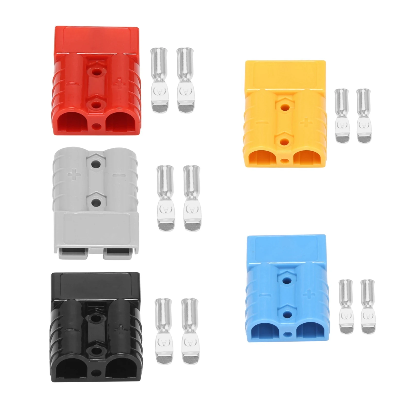 

Для разъемов типа Anderson 50A 600V 6-12AWG AC/DC электроинструмент для вилок с твердыми клеммами с покрытием 6AWG