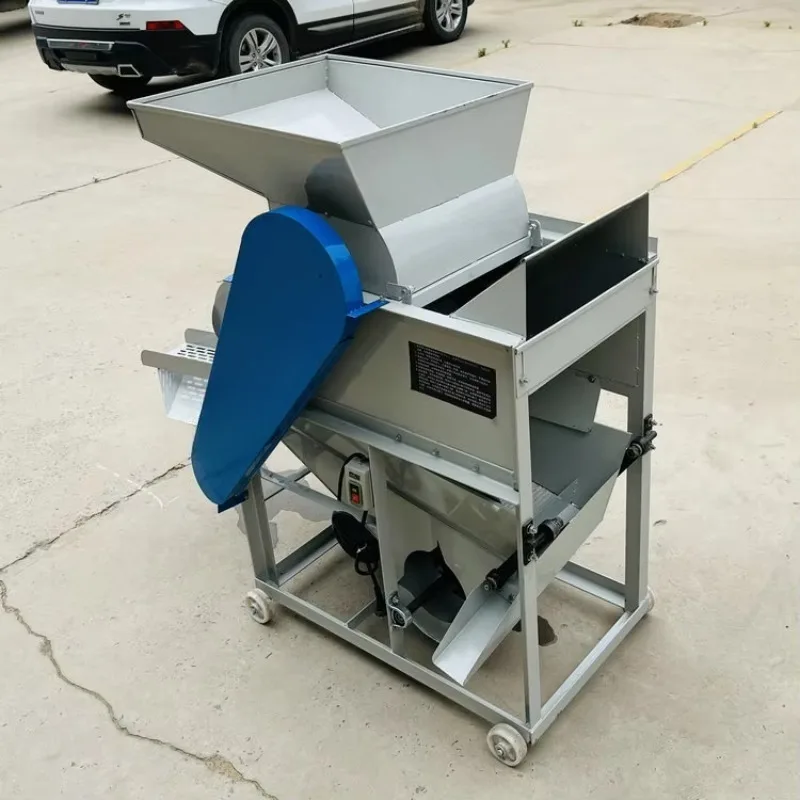 Large Capacity Agricultural Hulling Machine For Peanut Shell Removing Suitable For Farm Grain Processing Plants Application Work
