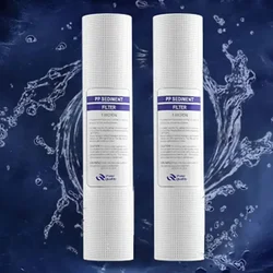 10 pz 10 pollici 1 & 5 Micron PPF/sedimenti depuratore d'acqua cartuccia filtro anteriore sostituzione osmosi inversa