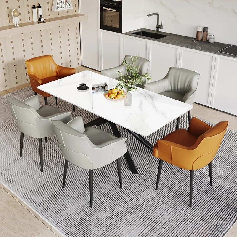 Entspannende Esszimmerstühle im individuellen Design, Küche, einzelne Luxus-Esszimmerstühle, Wohnzimmer, mobile Stuhl, Wohnmöbel