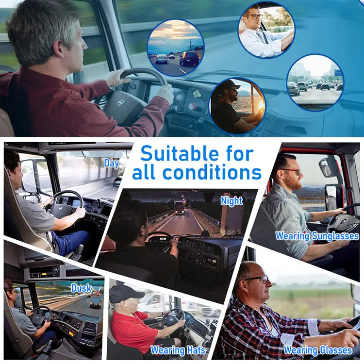 CareDrive MR830-V1-PF con piattaforma CMS Registrazione video 1080P DSM DMS Driver della fotocamera Monitor di fatica Sistema di allarme di sicurezza